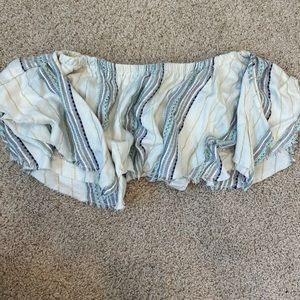 off the shoulder top